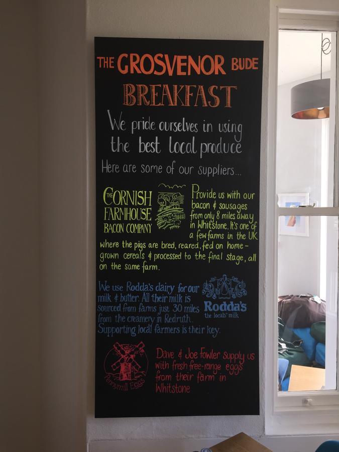 The Grosvenor Guest House 뷰드 외부 사진