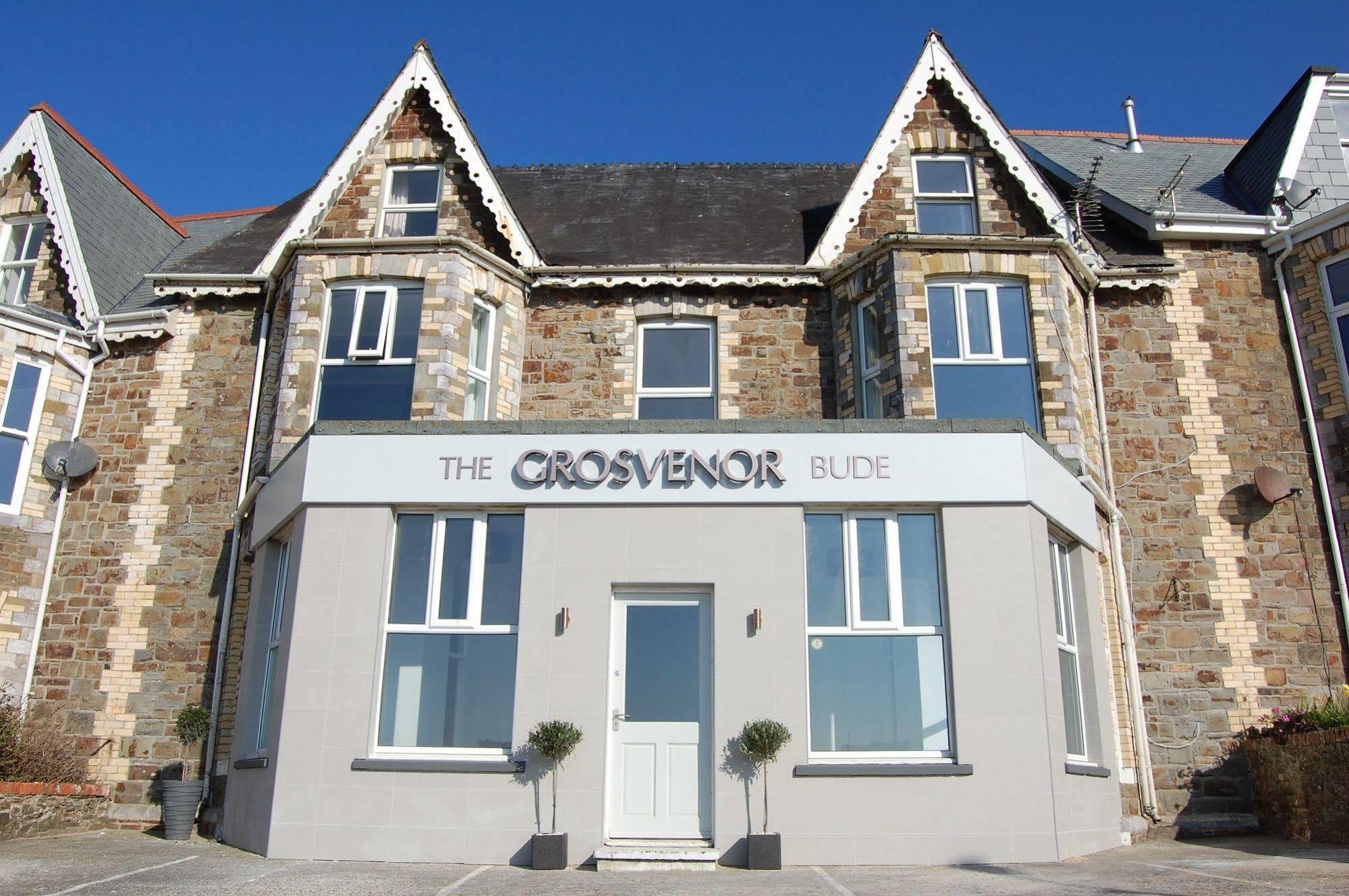 The Grosvenor Guest House 뷰드 외부 사진